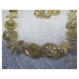 Sea oriented Necklace Star fish Shell - 18
