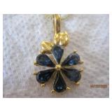 GF Dark Blue Necklace - 18