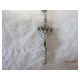 Cross & Beads Necklace - 20