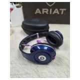 blue Beats by Dr. Dre Studio headphones