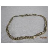 12k Gold Filled Chain link Bracelet - 9