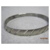 Monet Large Bangle Bracelet