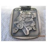 Cat Engine Watch fob