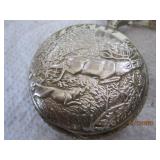 Hunt Scene 17J Watch Ring