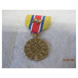 Ottie D Ore Awarded Ribbon
