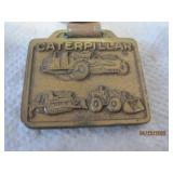 Caterpillar Machine Watch fob