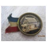 WWII German Pin w/ Ribbon - 1'