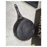 vintage 'cold handle' or 'cowboy' skillet