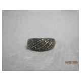 Sterling Ring w/ Marcasites - 7