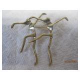 Deco Couple dancing Pin - 3