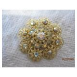 Iridescent Gem Pin - 1.75