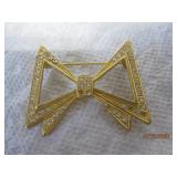Bow tie Style Pin - 2