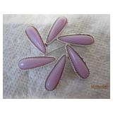 Emons Purple Gem Pin - 2.25