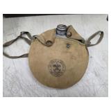 vintage Boy Scouts of America aluminum canteen