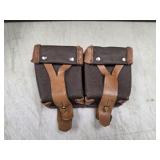 vintage Soviet Mosin-Nagant ammunition pouch