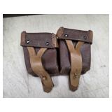 vintage Soviet Mosin-Nagant ammunition pouch