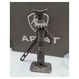vintage cast iron screw jack 1900S