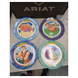 VTG 1997 McDonald's Disney PLATES