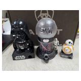 Vtg rare Star Wars-themed candy dispensers