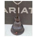 vintage antique oil can