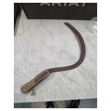 vintage hand sickle