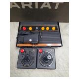 Atari Flashback game console, a plug-and-play