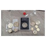 $5.05 Face Bag 90% Coin - key dates inclu