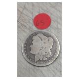 Morgan Silver Dollar 1883