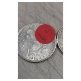 Morgan Silver Dollar 1921