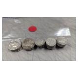 $5.00 Face Bag 90% Coin