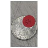 Morgan Silver Dollar 1921