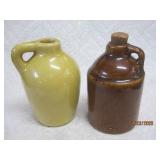 2 Mini 3' Salesman Sample Jugs