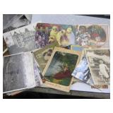 Vintage RPPC Christmas & Easter Lot