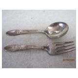 Baby Fork & Spoon