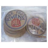 Pure Fresh Milk Bottle Caps