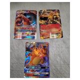 JUMBO CHARIIZARDS EX/GX POKEMON CARD LOT