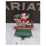 Midwest of Cannon Falls Santa in Sleigh Cast Iron