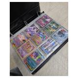 BINDER FULL OF POKEMON CARDS RARE HOLO SIR FULL