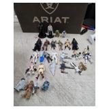Vtg huge lot of starwars figures rare