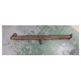 antique wooden yoke
