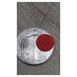 American Silver Eagle .999 1 oz Fine