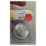 1902 O Morgan Dollar MS63