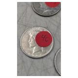 Peace Dollar - See Photo for Date