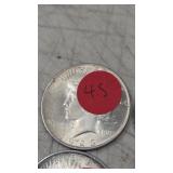Peace Dollar 1923 AU