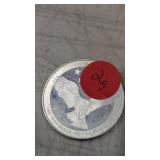 Silver .999 1 oz Fine