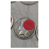 Peace Dollar - See Photo for Date
