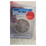 1879 S Rev 79 Morgan Dollar MS61