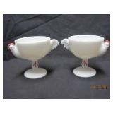 Imperial Rooster egg cup Custards - 4'
