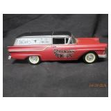 1957 Ford Brooks & Dunn Bank w/ Key - 7.5