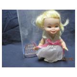 Mini Dancing Doll Working Windup